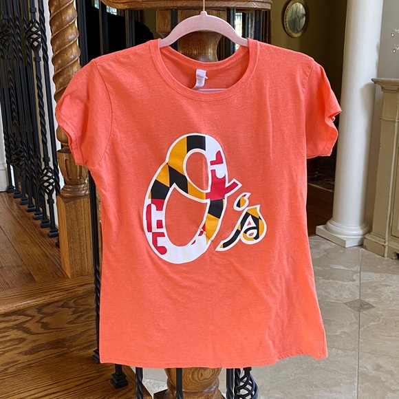 BALTIMORE ORIOLES T-shirt - Picture 1 of 7